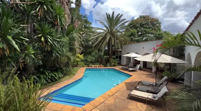 Wendel's pool and tropical gardens