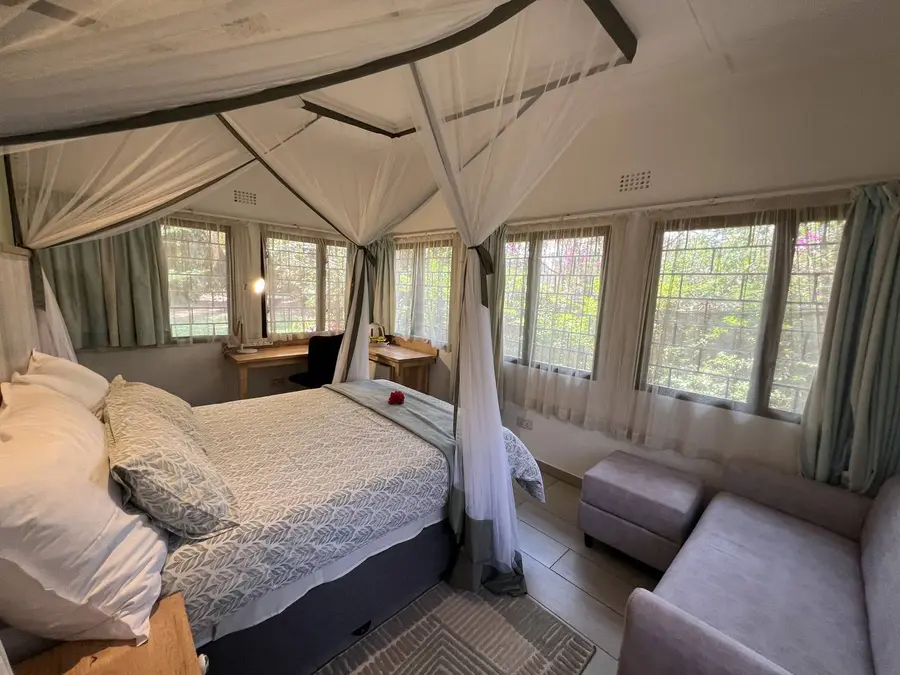 Wendel's panoramic garden room