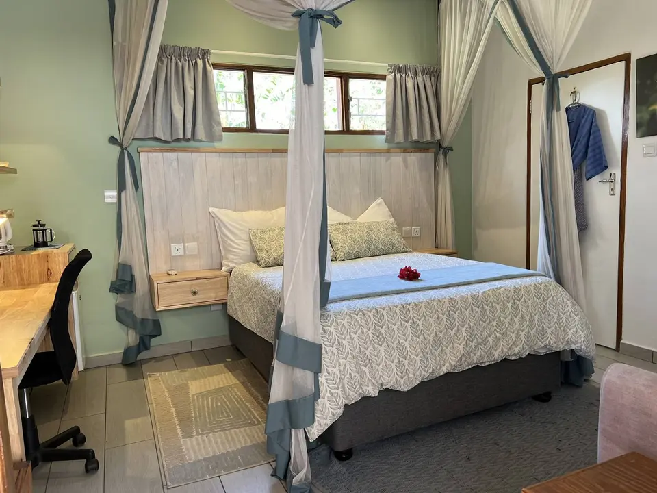 En-suite guest room at Wendel's Guest House, Lilongwe