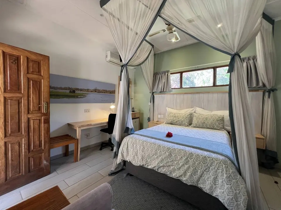 En-suite guest room at Wendel's Guest House, Lilongwe